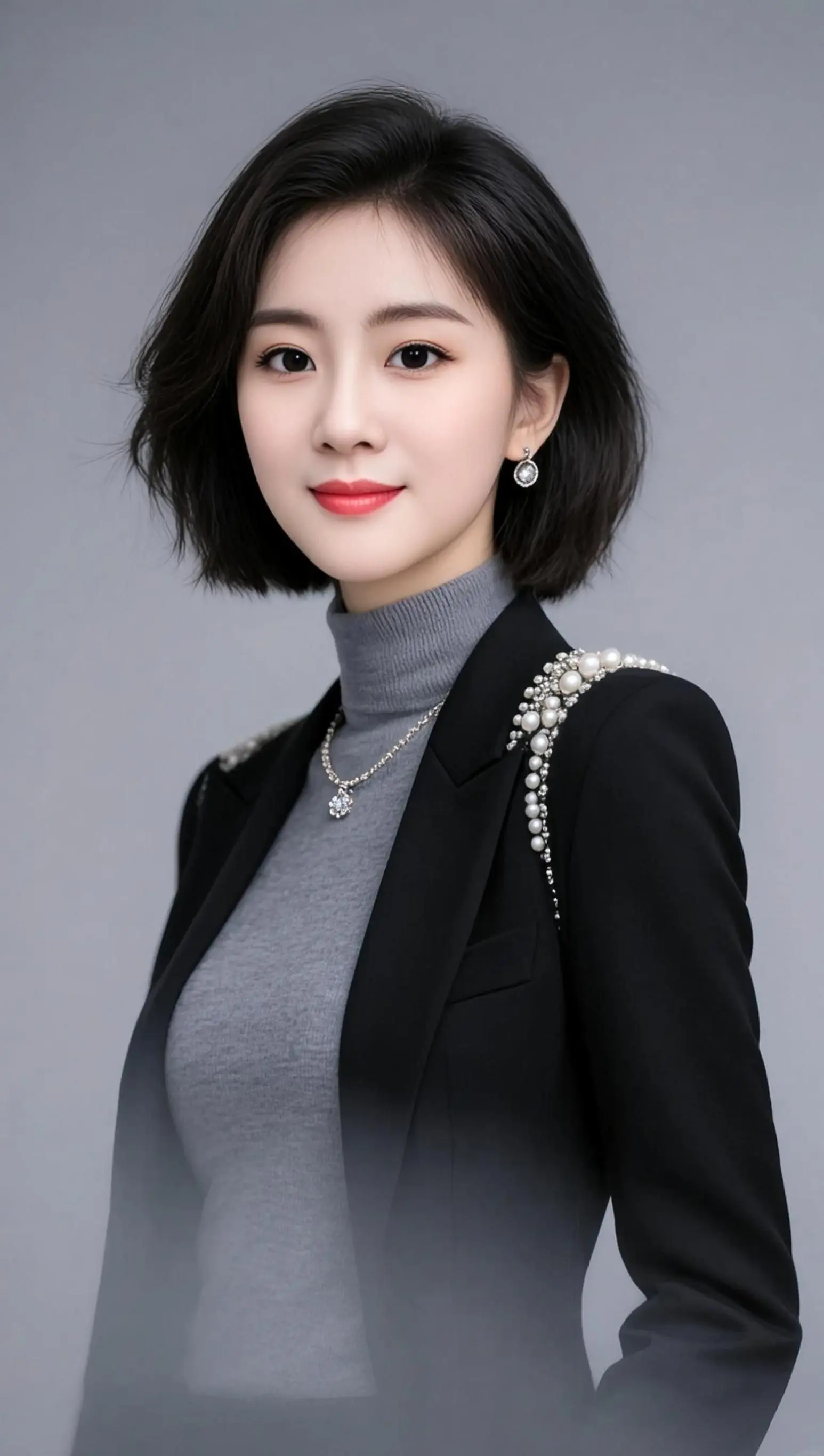 AI轻熟风肖像 随变ai随便玩