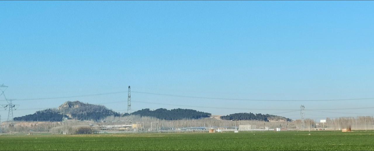 穗山，位于县城西北三十里，西南东北走向，南高北低，主峰海拔167.7米，面积约0