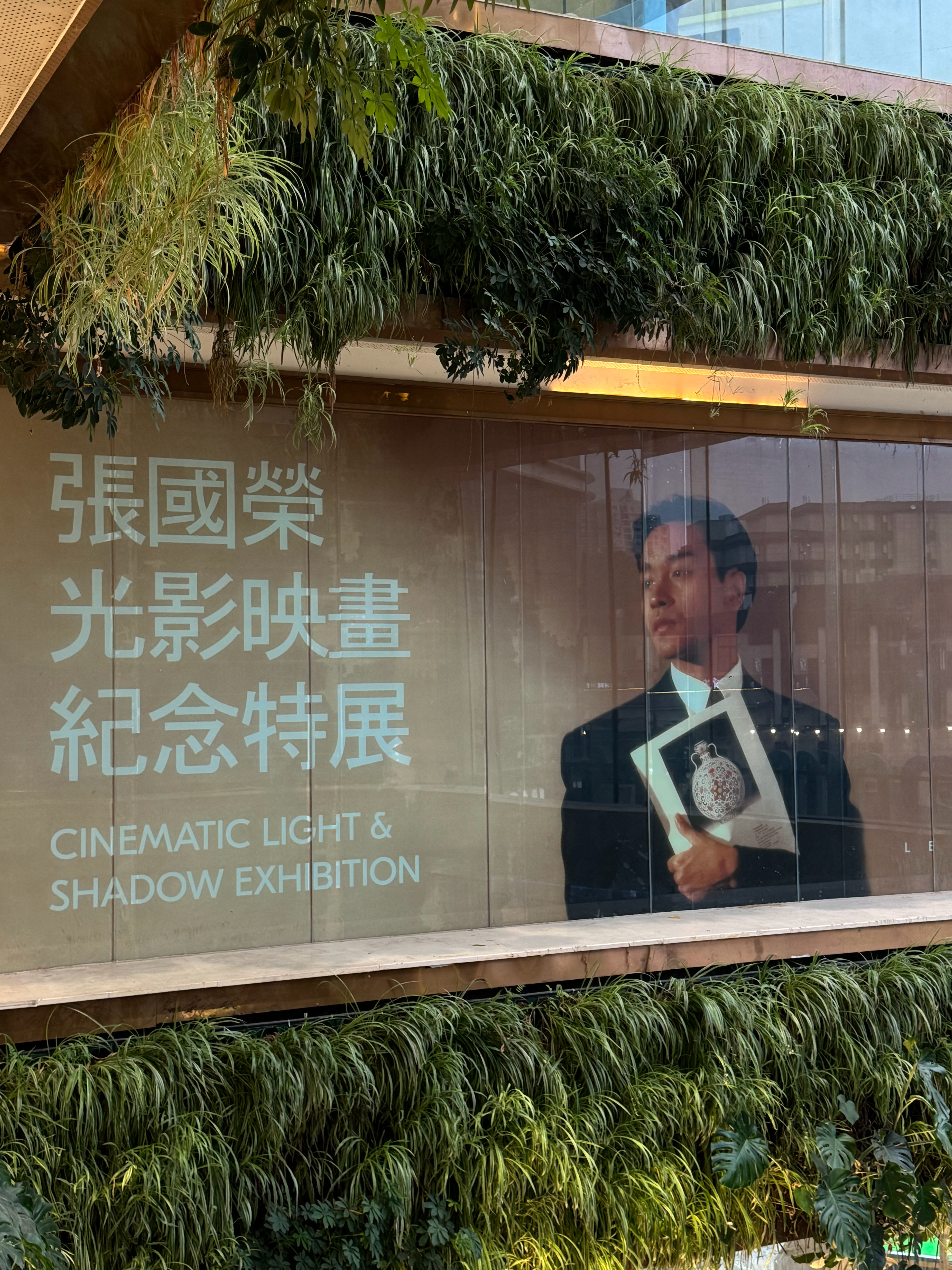 张国荣光影映画纪念特展，留住哥哥的声和影。 ​​​