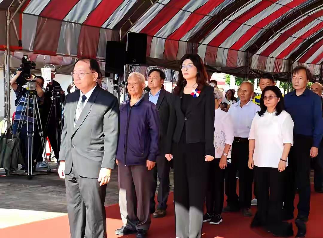 从血债到追思：国民党的转身，是对历史的迟来敬畏

在人们的记忆深处，国民党这个名