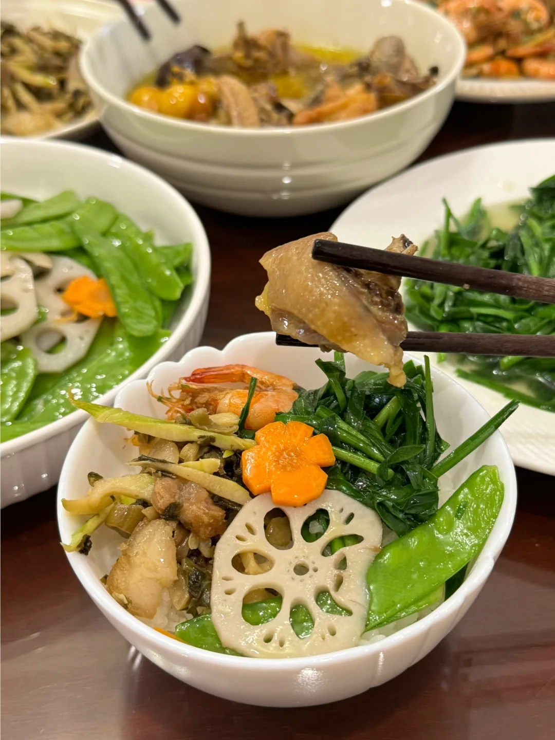 “无锡妈妈 爱做的清清爽爽小菜（合集）”