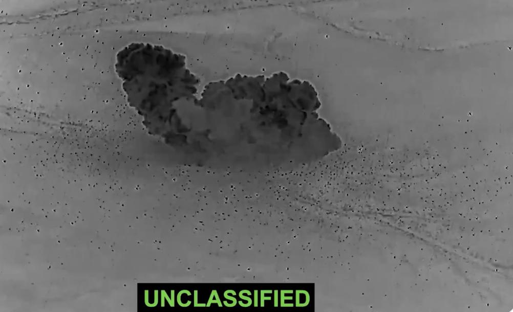 【为报复上周两名美国士兵和一名平民被武装分子杀害，美国对叙利亚境内的ISIS目标