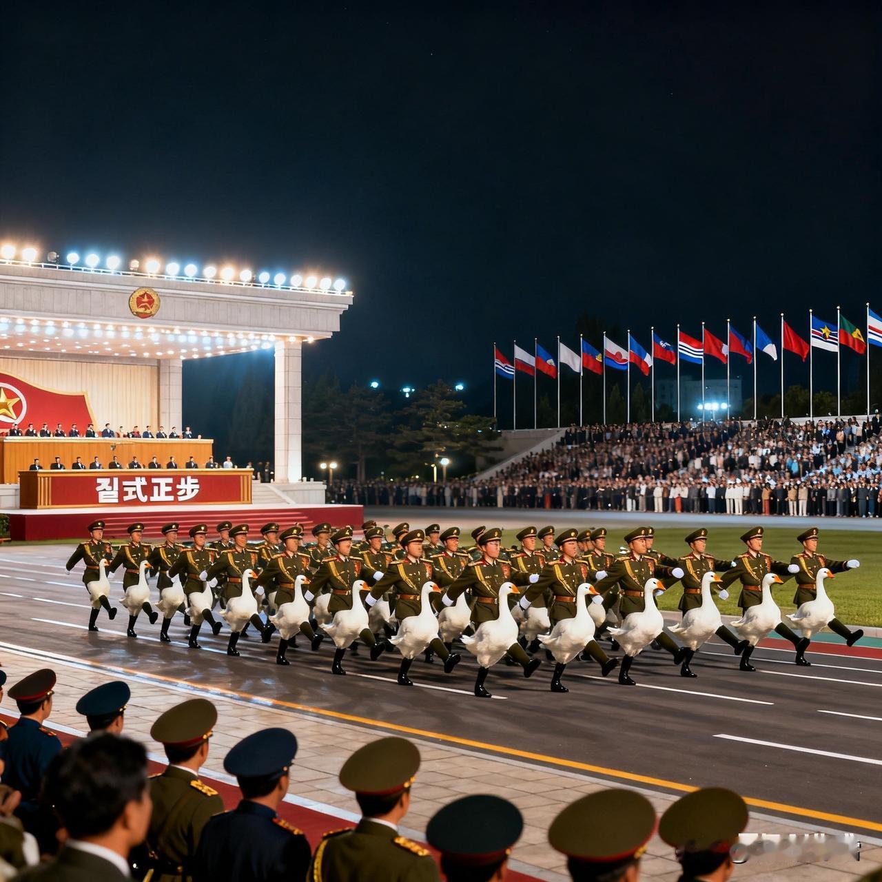 朝鲜举行盛大阅兵式：夜间盛典背后的多重信号

朝鲜在平壤金日成广场举行盛大阅兵，