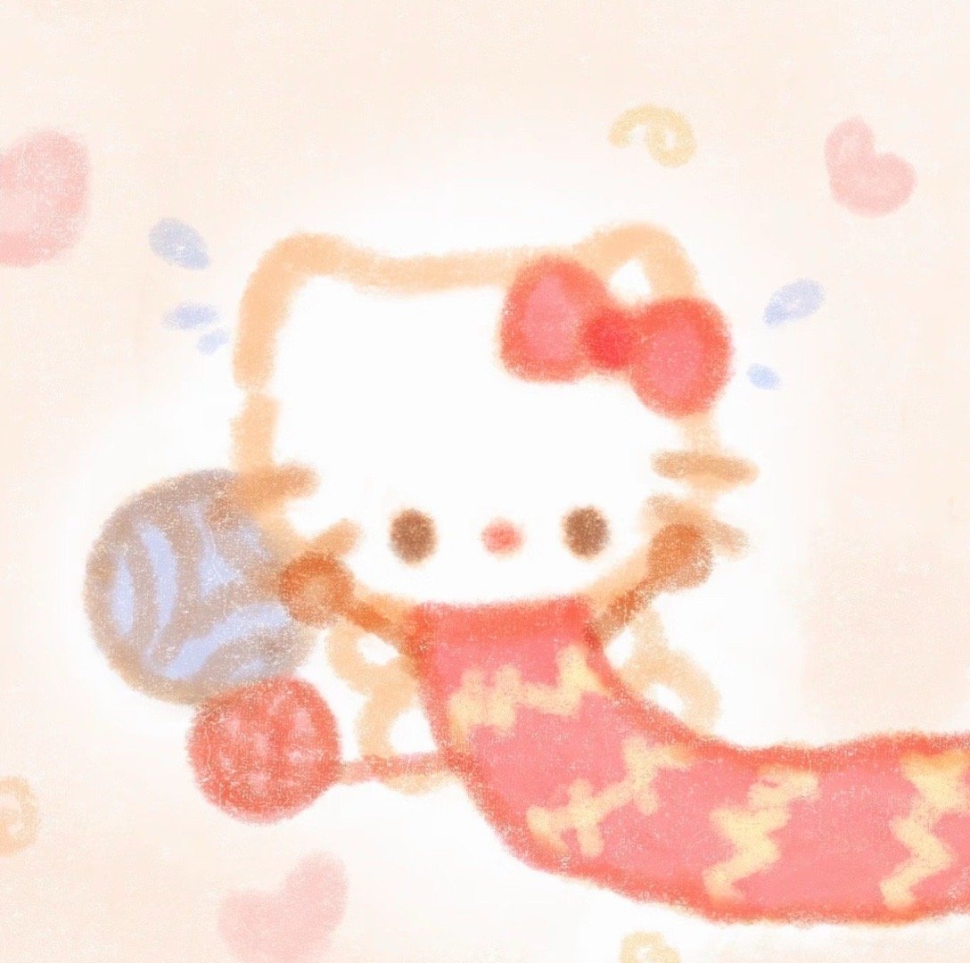 HelloKitty｜可爱头像｜仅整理｜甜妹头像 
