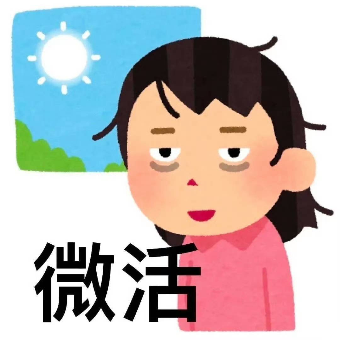 表情包➕放假前的上班状态：人在办公室，心在大西北 ​​​