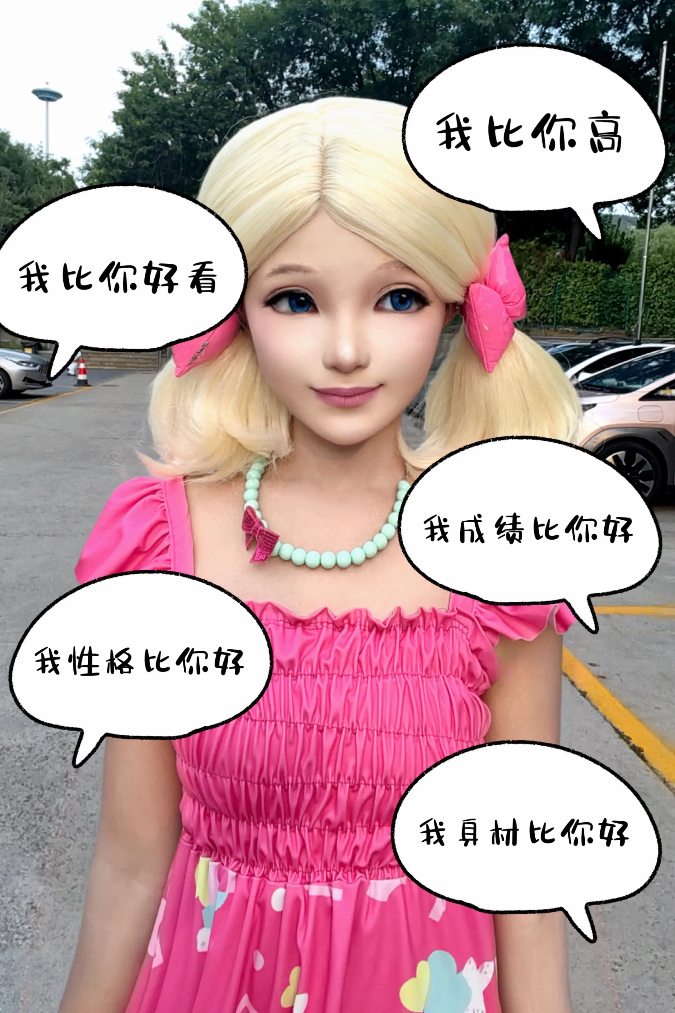 小凯莉：有啥事都跟我姐说去吧。【芭比：忱辤辤辤🦟（求推荐版）】