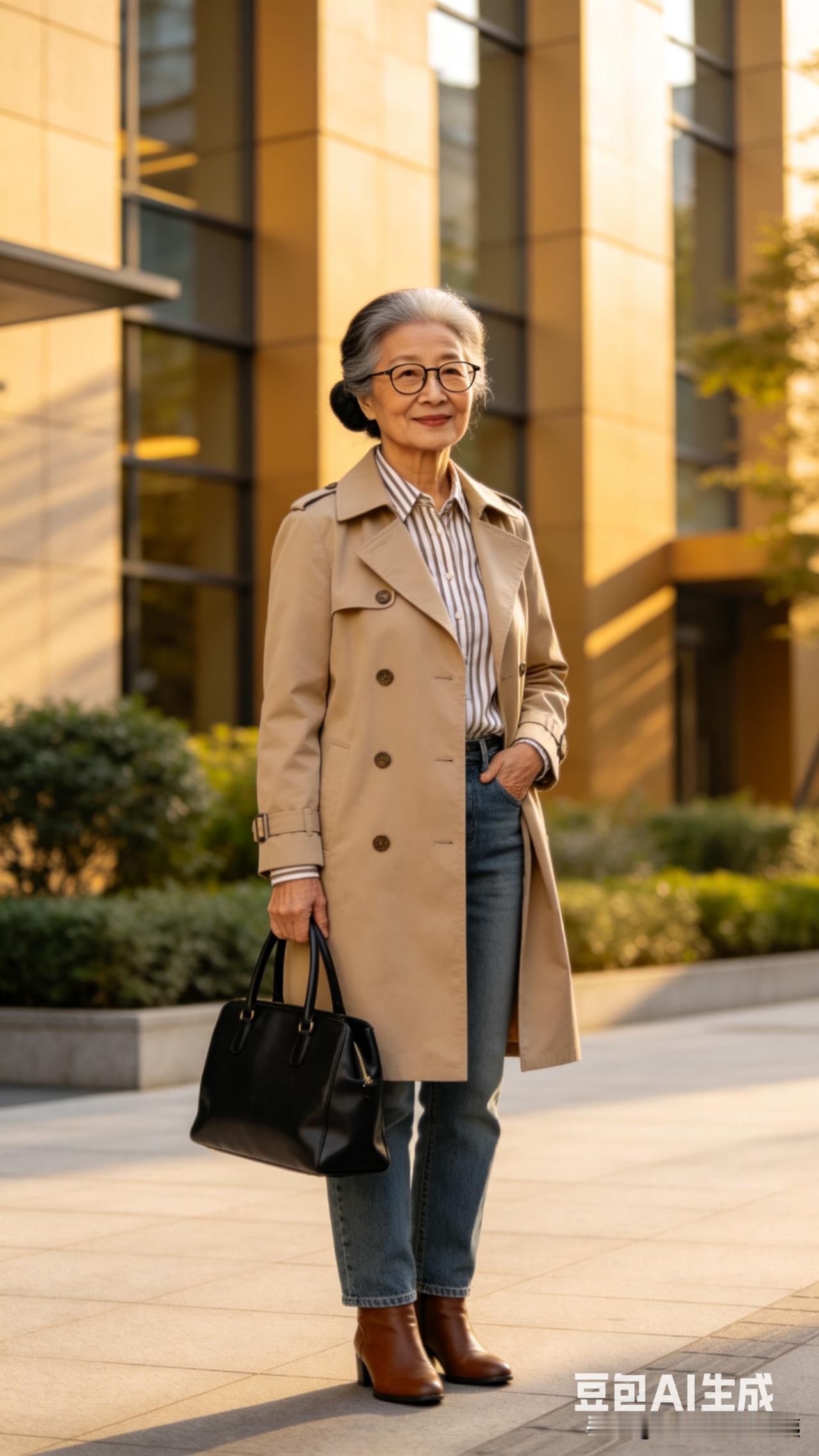 我已经老了，穿着需求确实和年轻时不一样了。基本本着以下原则：
一、舒适
人老了，