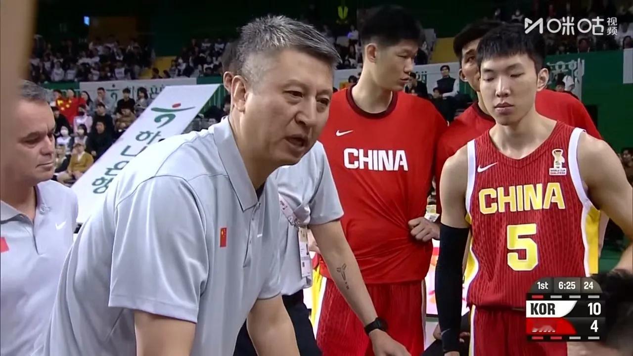 客场二番战，中国男篮败的是心服口服。
​半场就被打花，北京奥运会上，对阵美国队，