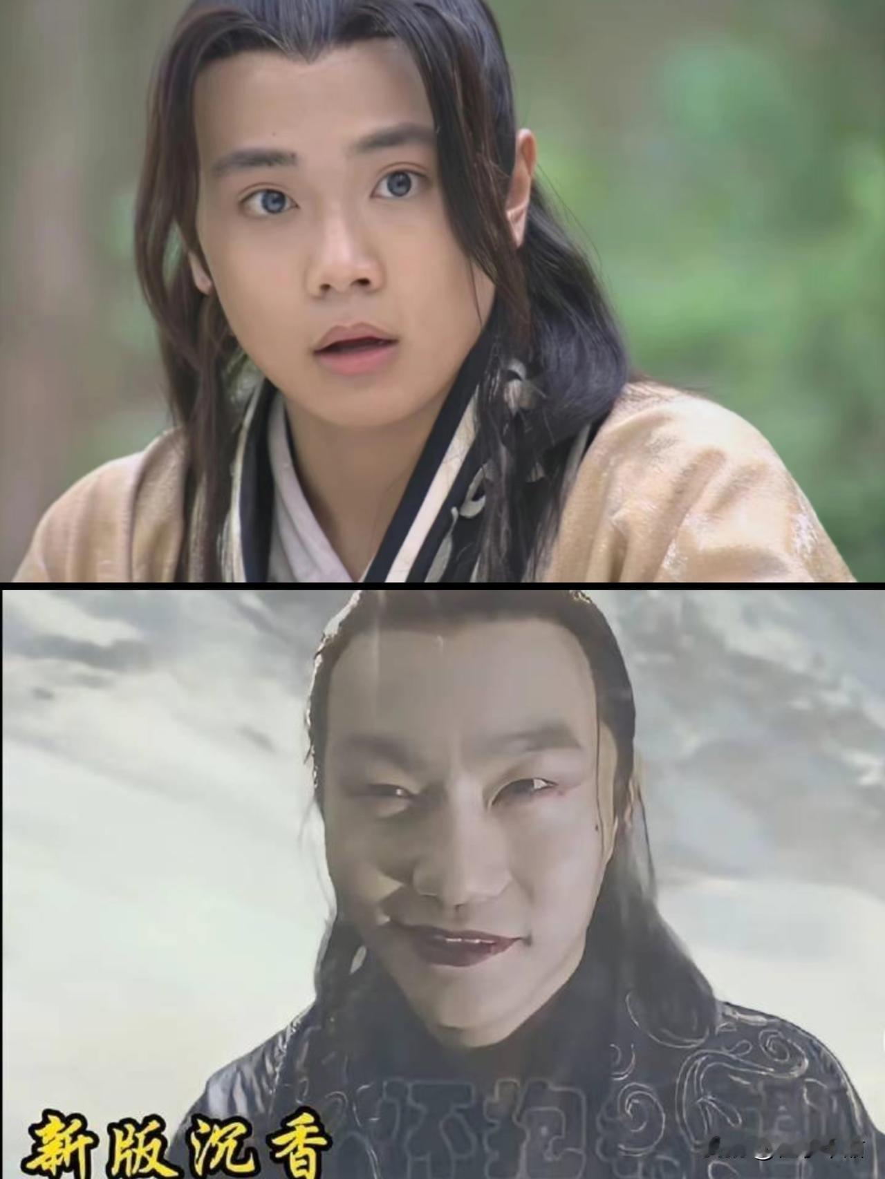 我鸡皮疙瘩都起来了
21版的沉香是入魔了么？
我以为是时代的问题，但又回看古装的