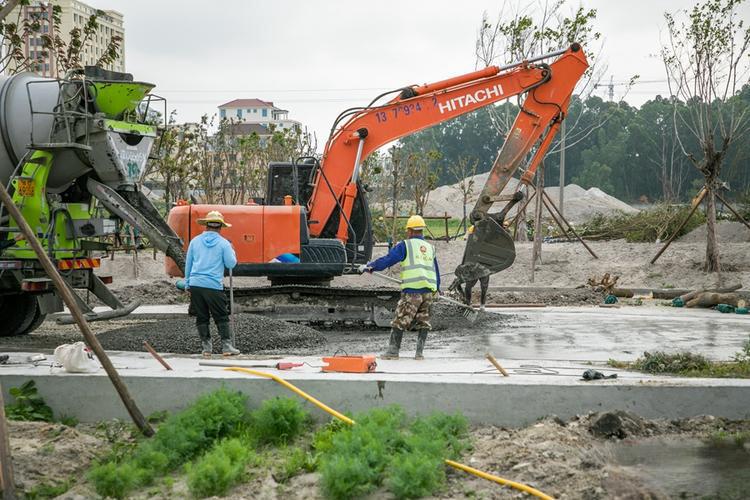 湖南长沙：耗资 6344.97 万元，望城区湘江东岸城市空间改造利用提升工程已动