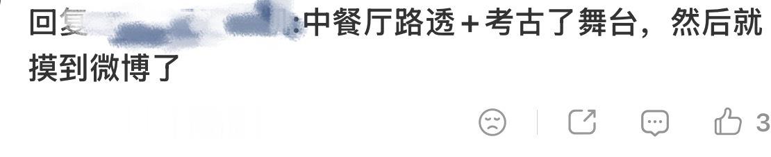 如果现在我说中餐厅还没播就有新粉入坑了呢…… 