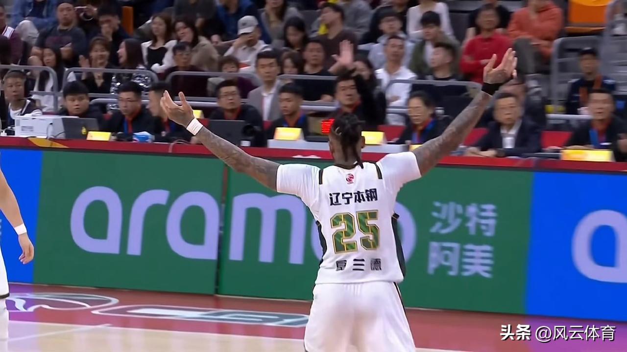 广东主场不敌辽宁，媒体人：部分球员缺乏求胜欲！

在刚刚落幕的CBA辽粤大战里，