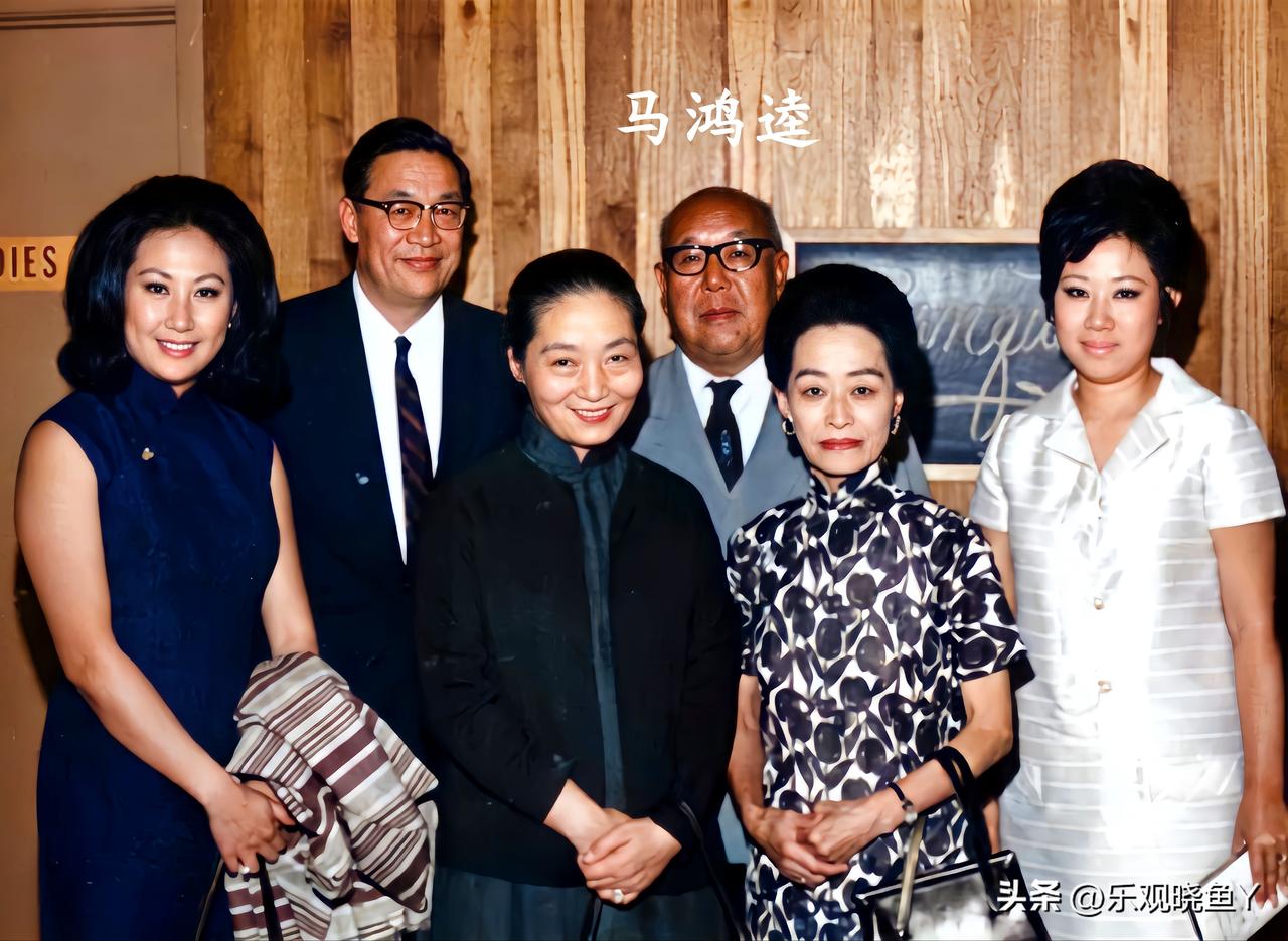这才是真实的晚年马鸿逵，大家都好好看看！这绝非演戏，也而非电视剧里的饰演者，确是