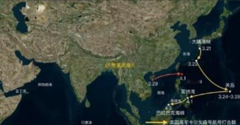 现在局势很明朗，美国得接招了，你敢动波斯，我就收台！中国这回不藏着掖着，直接演习