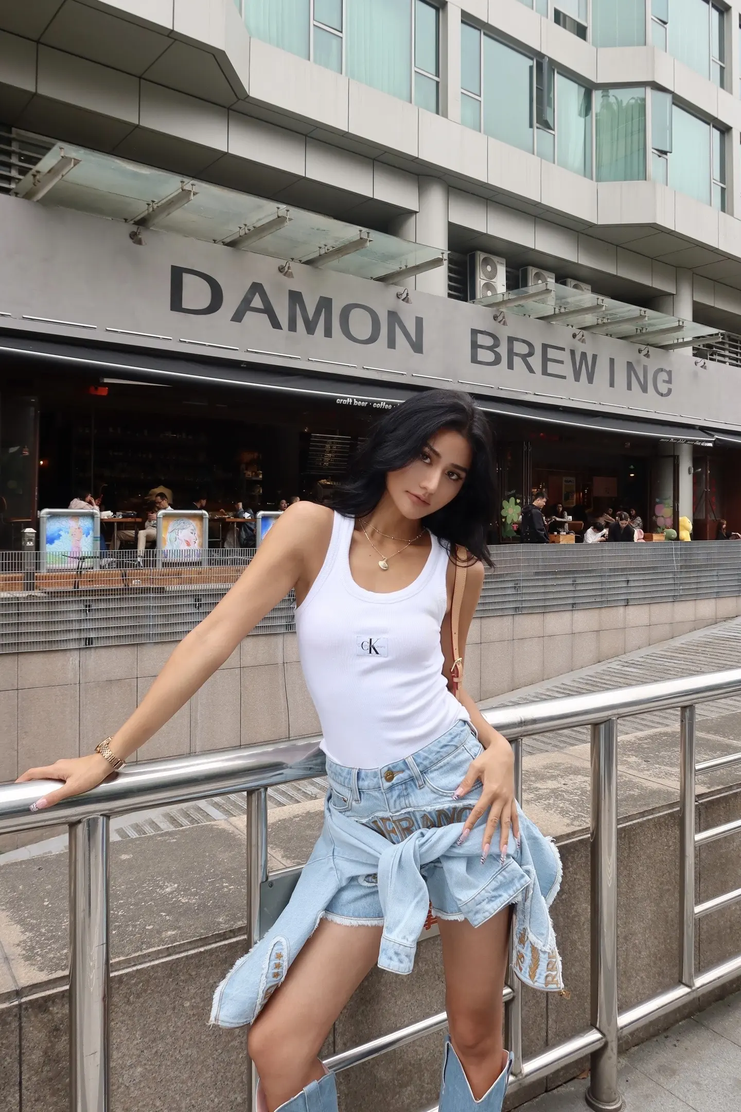 小麦色 美式辣妹 欧美 轻欧美
