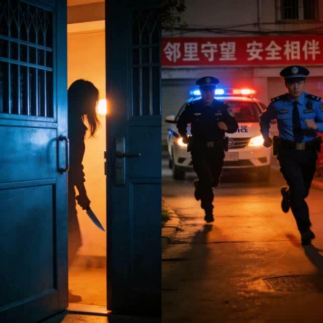 女子持刀上门骚扰，邻居闭门不敢出：守住邻里边界，更要学会硬核护平安
 
邻里本该