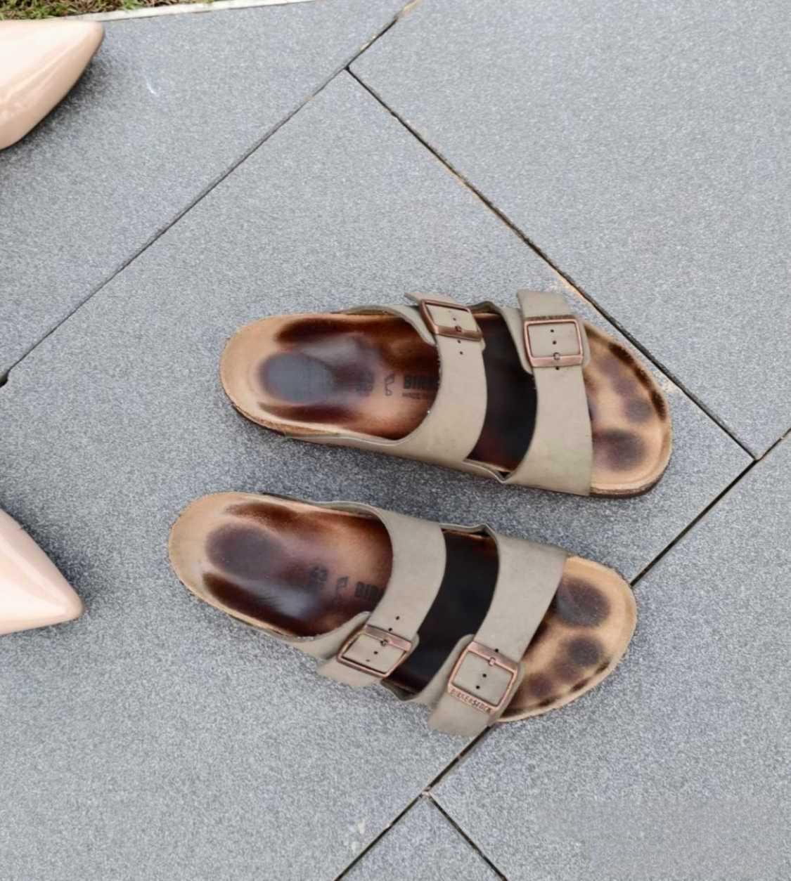 这鞋刷不出来啊