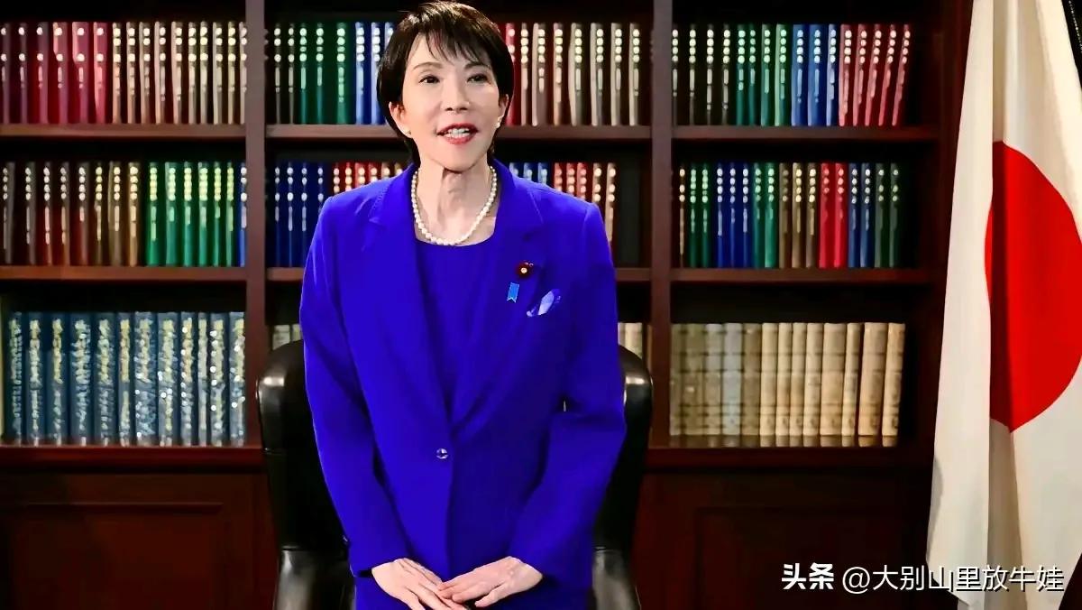 高市早苗原本可以顺利接替石破茂成为日本第一位女首相，可她也成为最难产的首相。
高