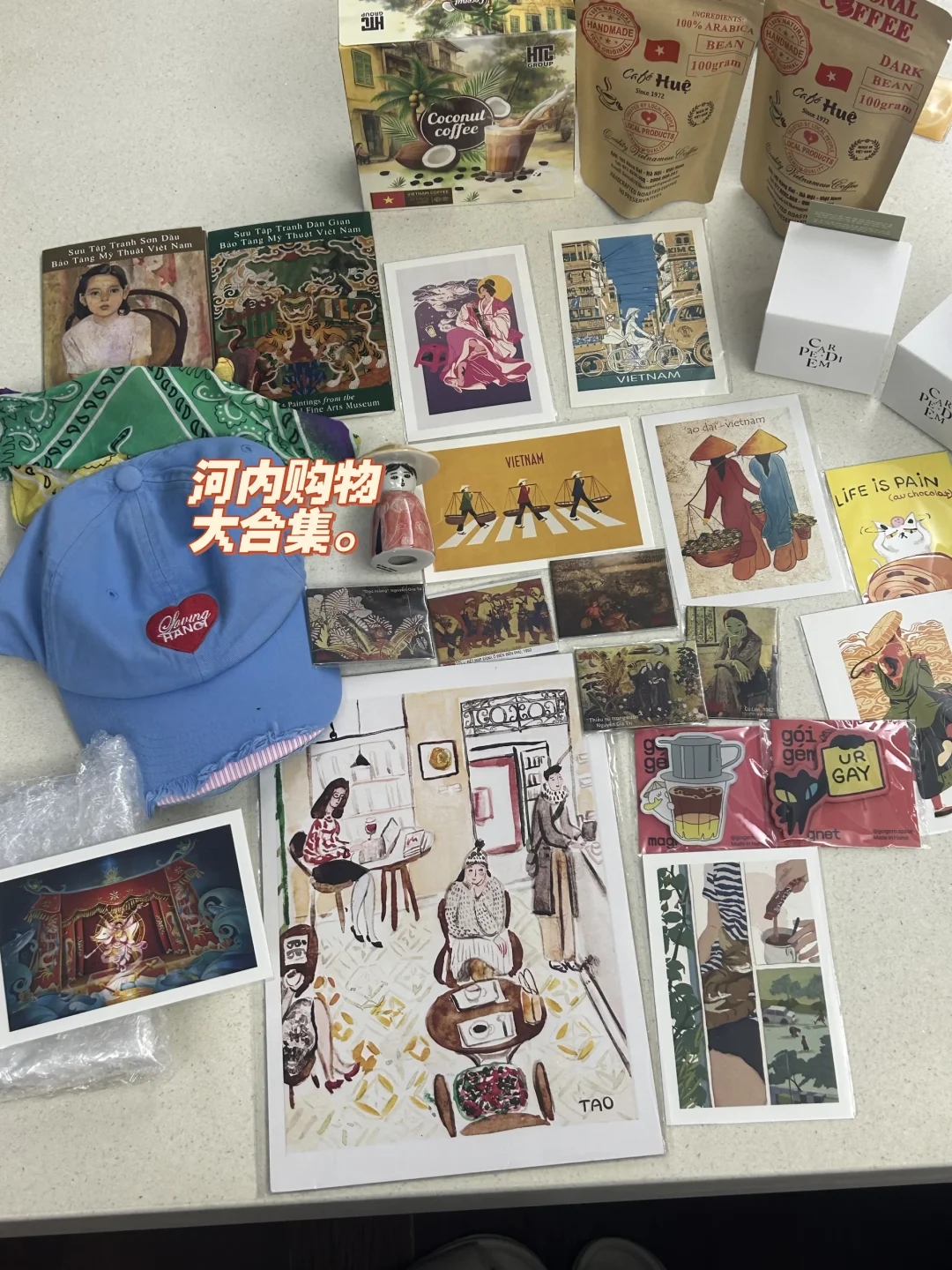 在河内买了什么
