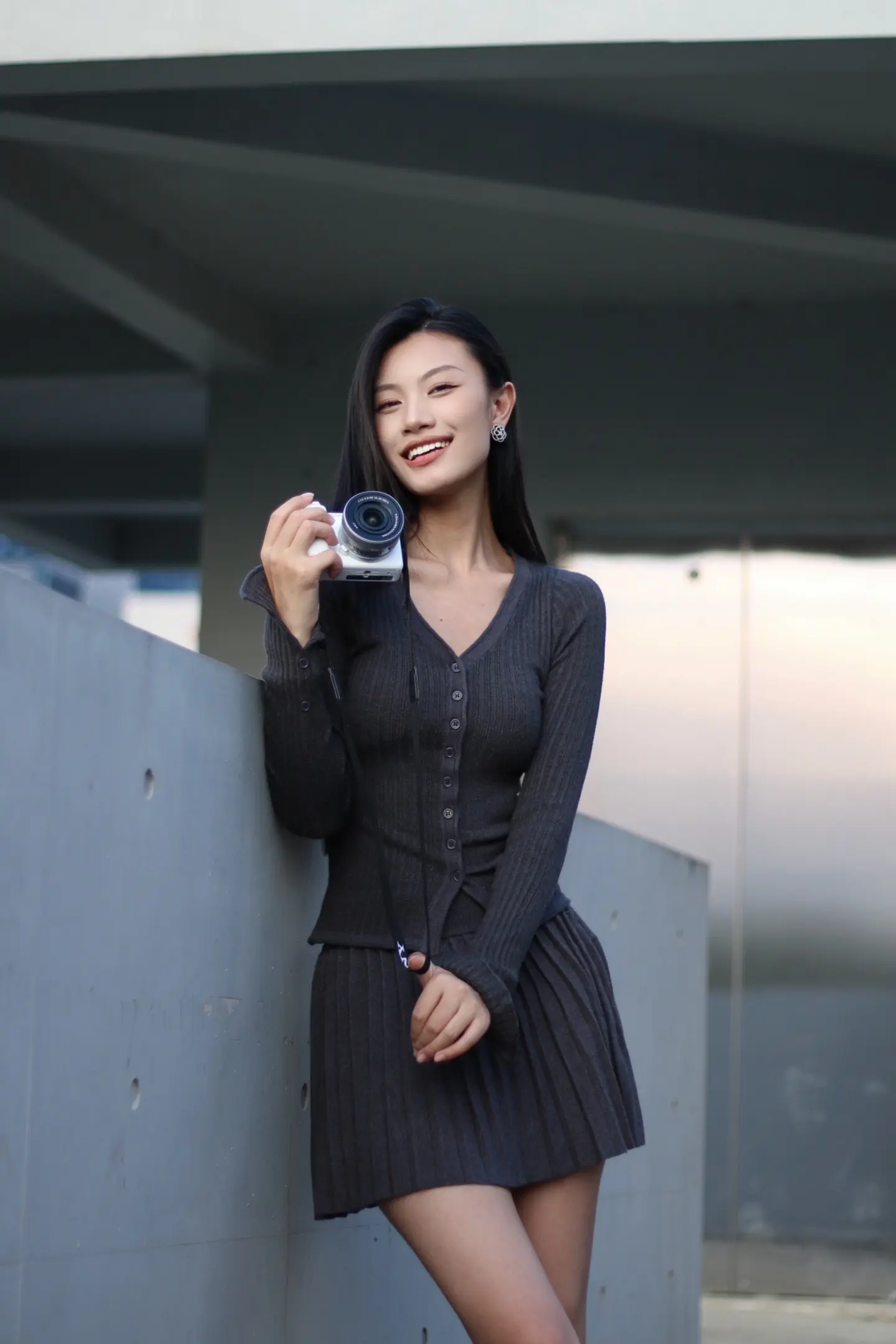 男友视角下的我。