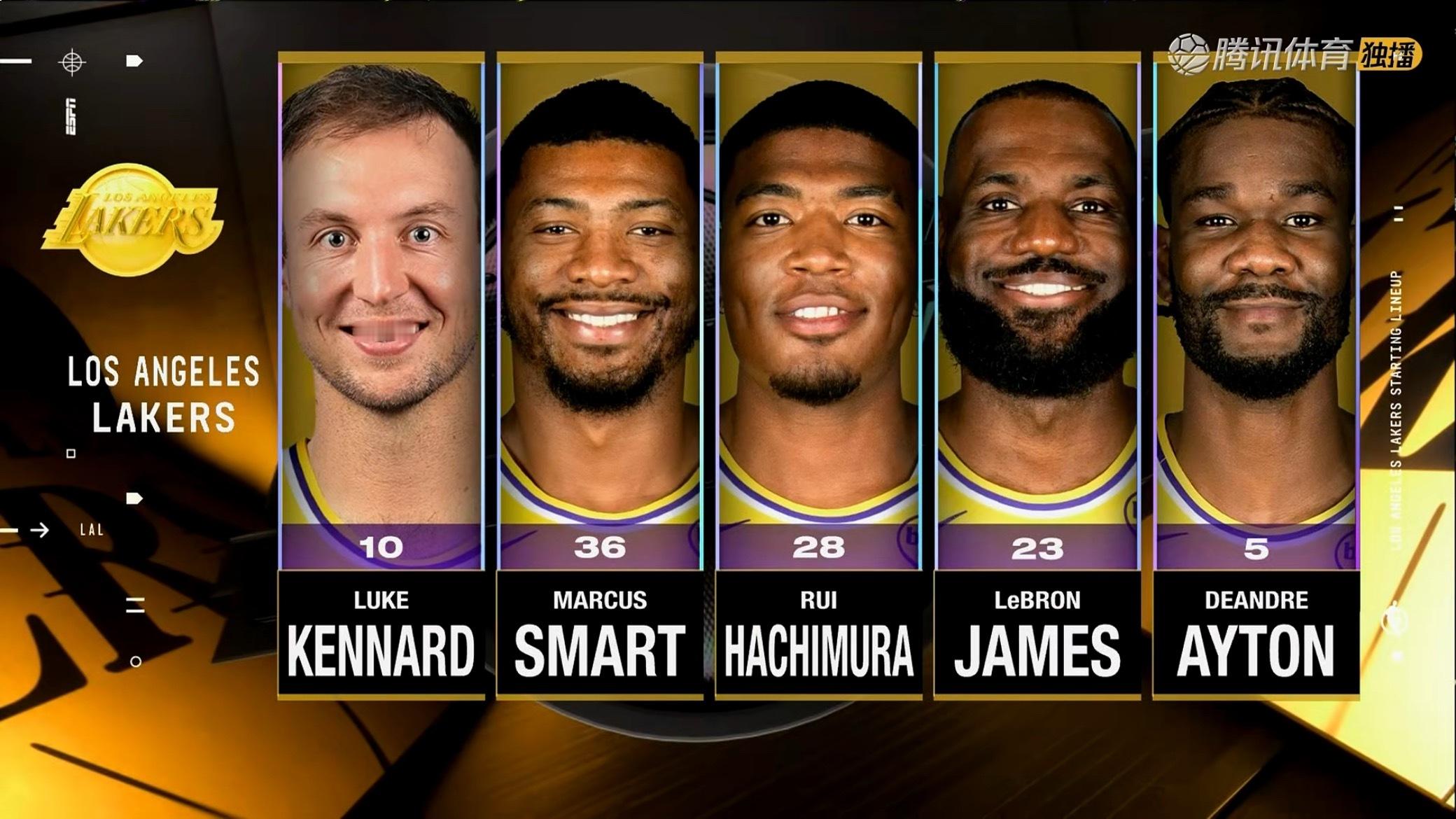 开始了！季后赛开始了火箭vs湖人