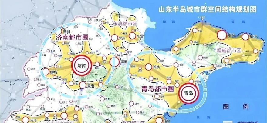 青岛狂飙2万亿！山东东西大裂变，北方经济第一省抛弃“表面平衡”暗藏什么玄机？
