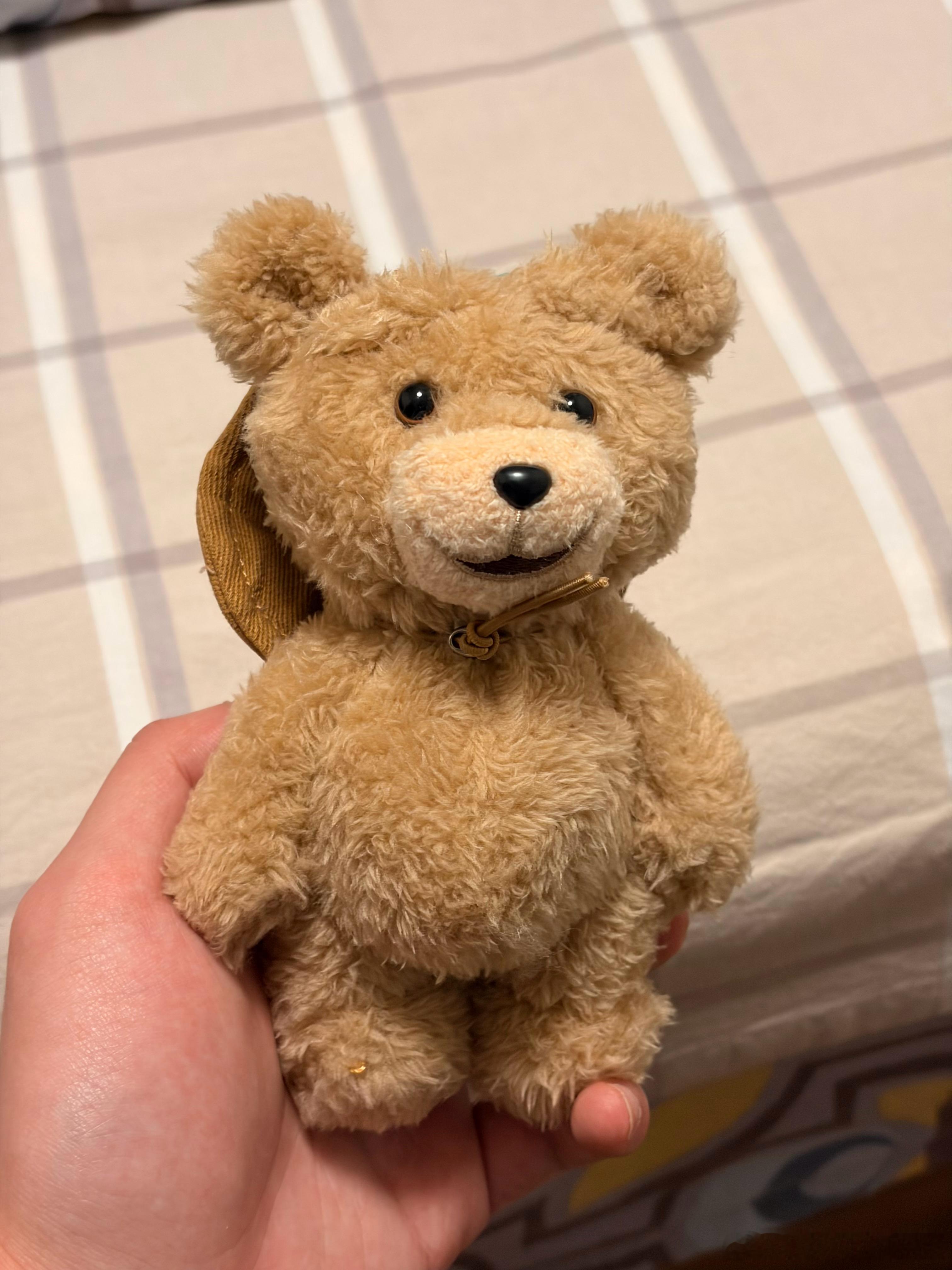 维斯塔潘同款泰迪熊