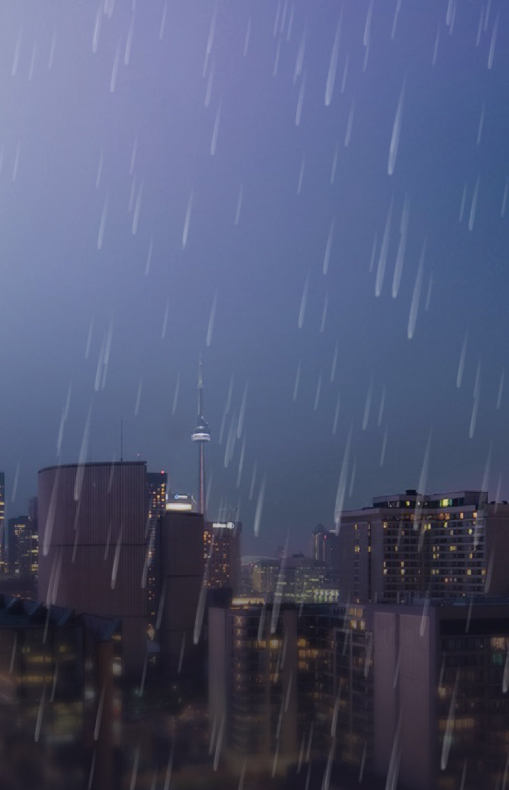 很多人不知道，我们犁的土都是星尘，随风四处飘散；而在一杯雨水中，我们饮下了宇宙。