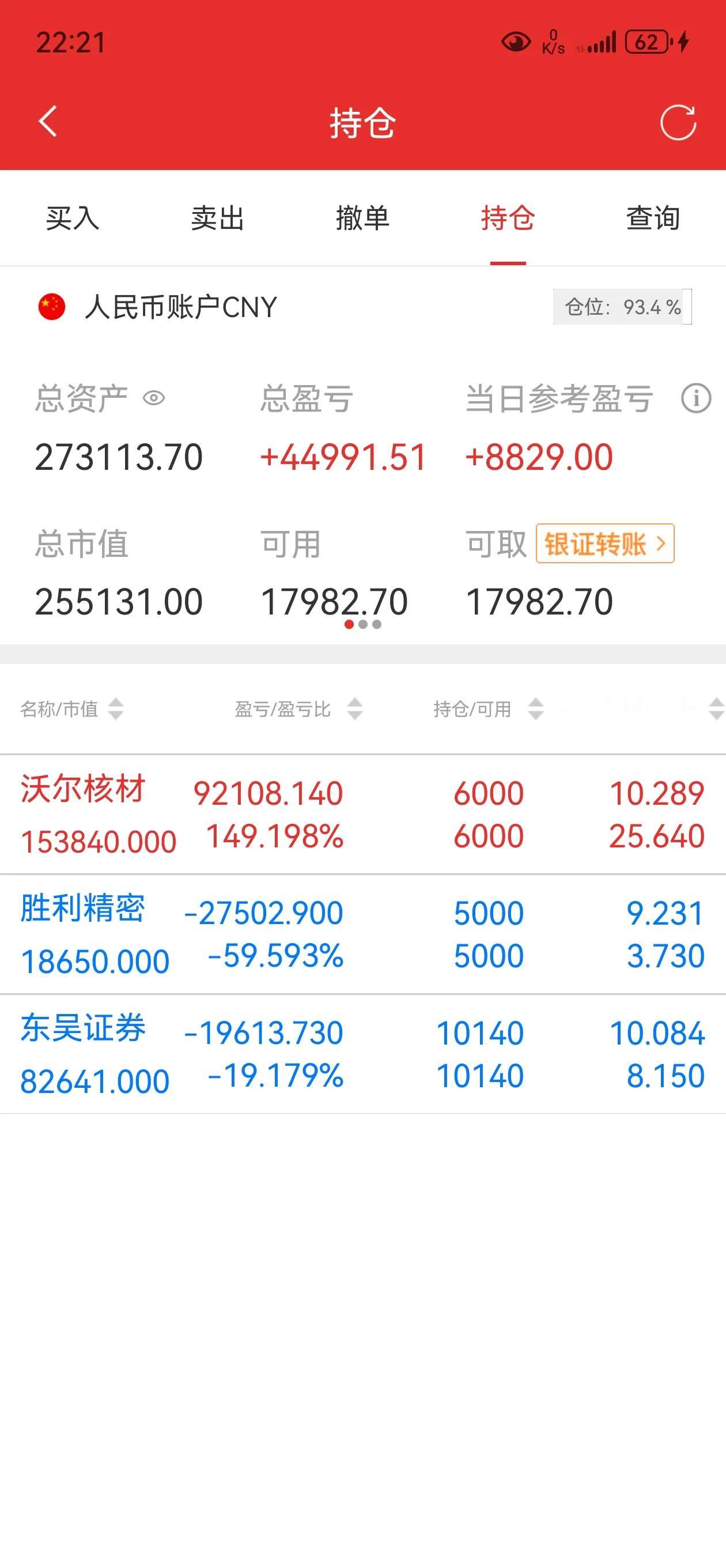 夜深人静，偷偷看看我的股票、黄金和基金，2012年前后投资的15.5万元股票，纯