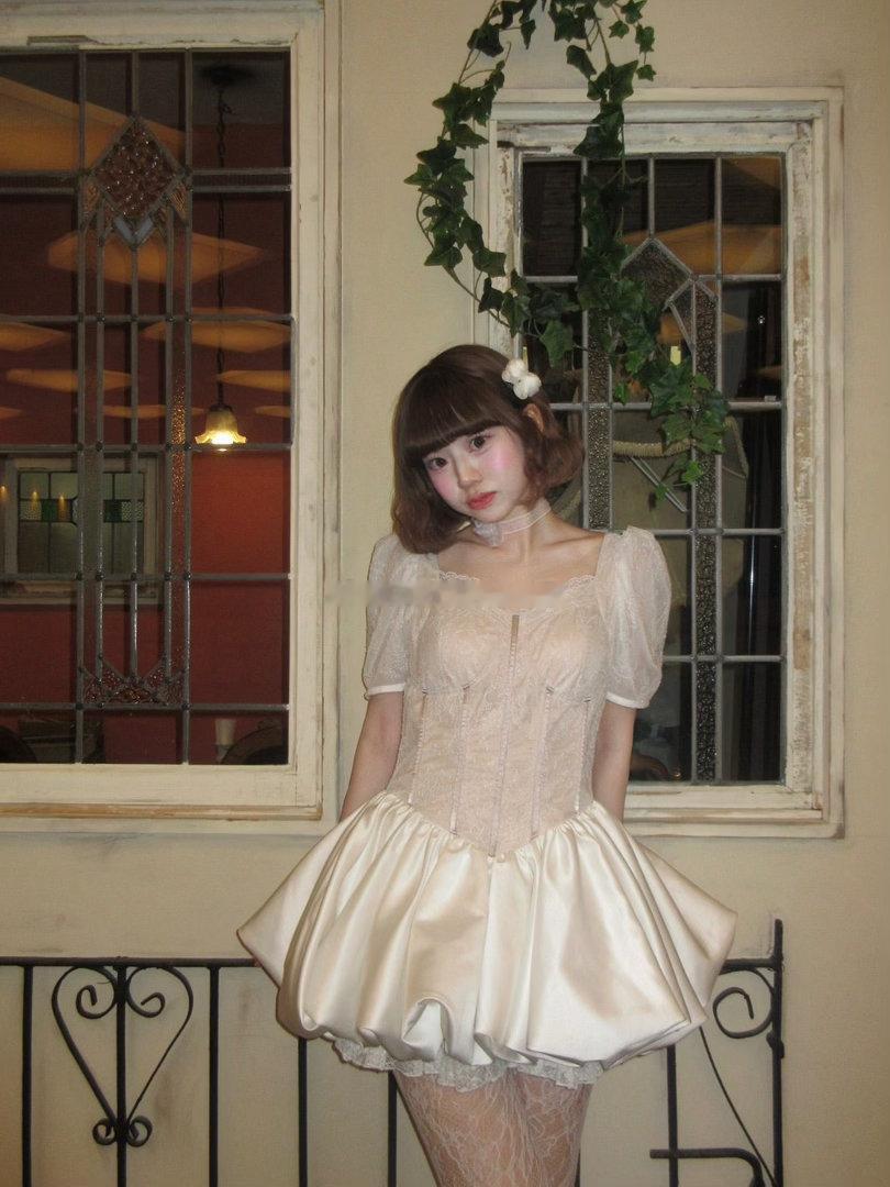 Doll感，超精致重工的一件 