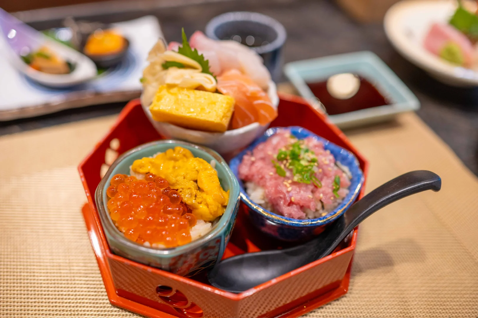 旺角长阪烧超抵食「甸彩会席御膳」🥢