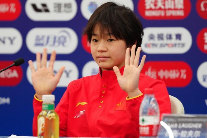 全红婵明日全运会复出，冲击跳水五金王
11月2日，全运会跳水项目将拉开帷幕，18