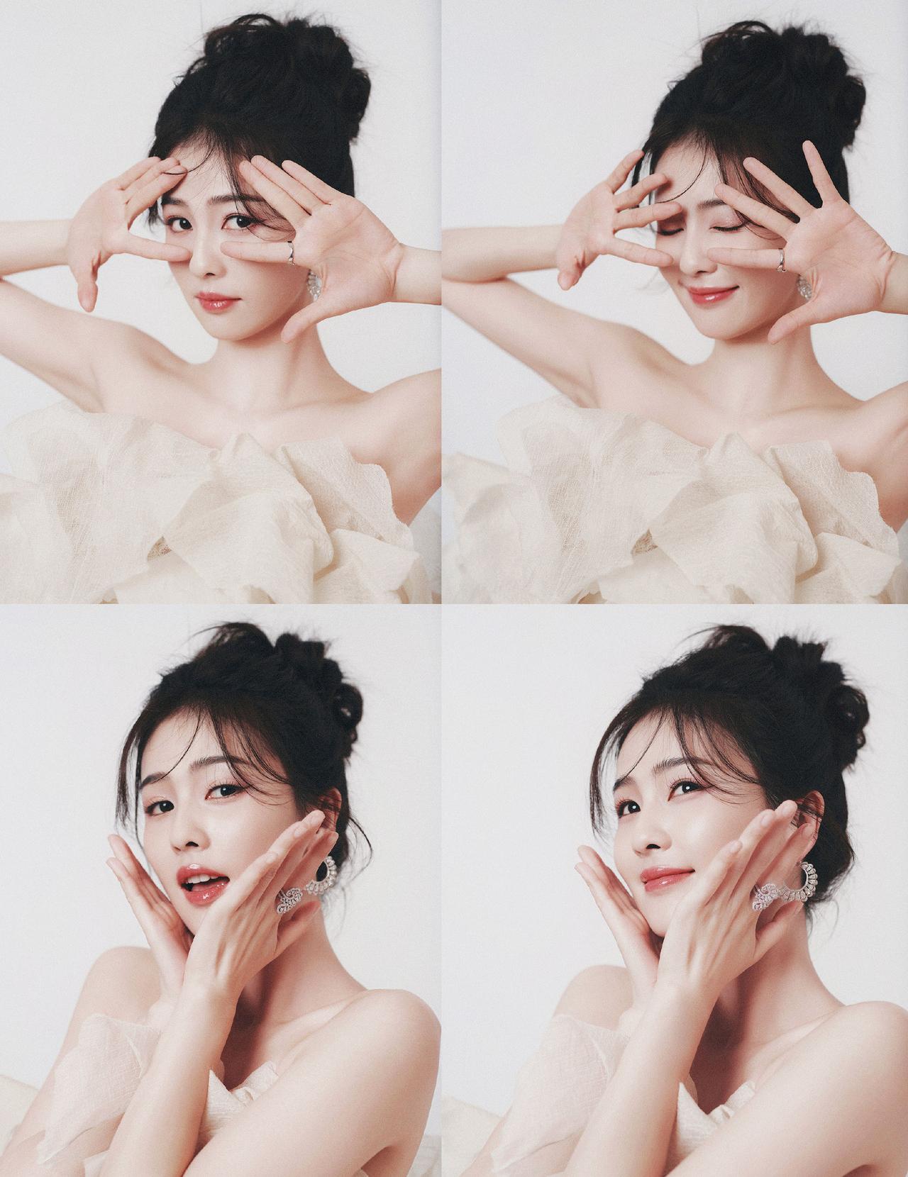 85花们的“拼命”人设，十年后可能要被白鹿撕开了。不是唱衰85花，但你看数据就知