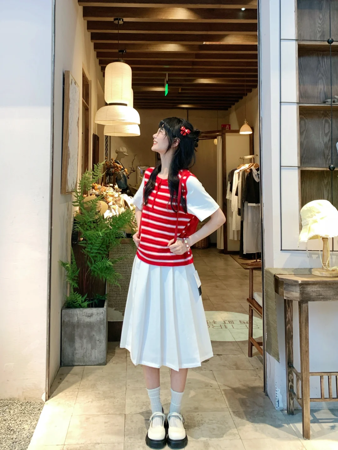 🫧夏日多巴胺| 红色系甜妹穿搭❤️～好明媚