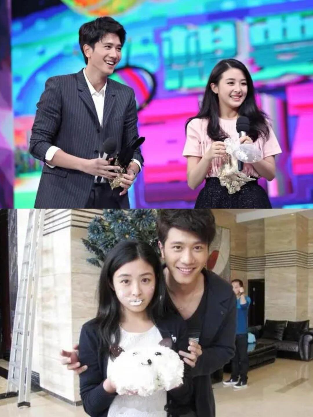 过期糖❗原来张含韵彭冠英在一起过！最近在追剧，忽然看到彭冠英的名字，感觉特别熟悉