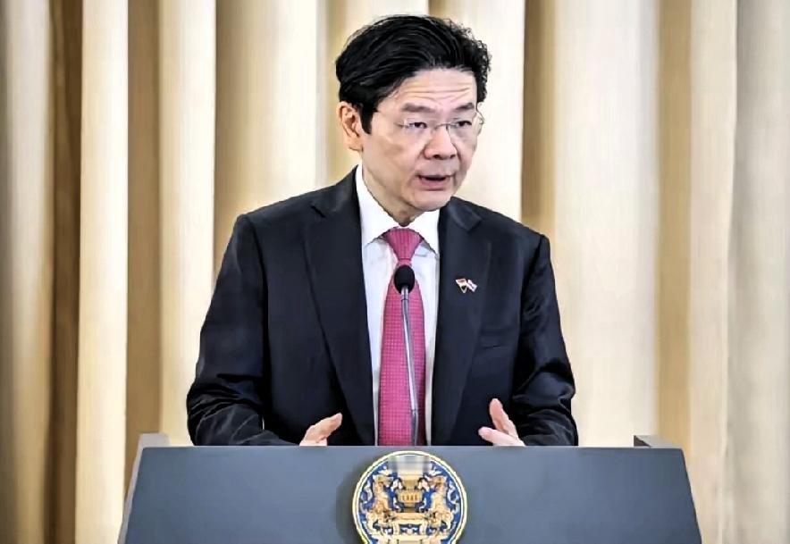 新加坡最新对日表态。新加坡总理兼财政部长黄循财2月15日在社交平台贴文中指出，当