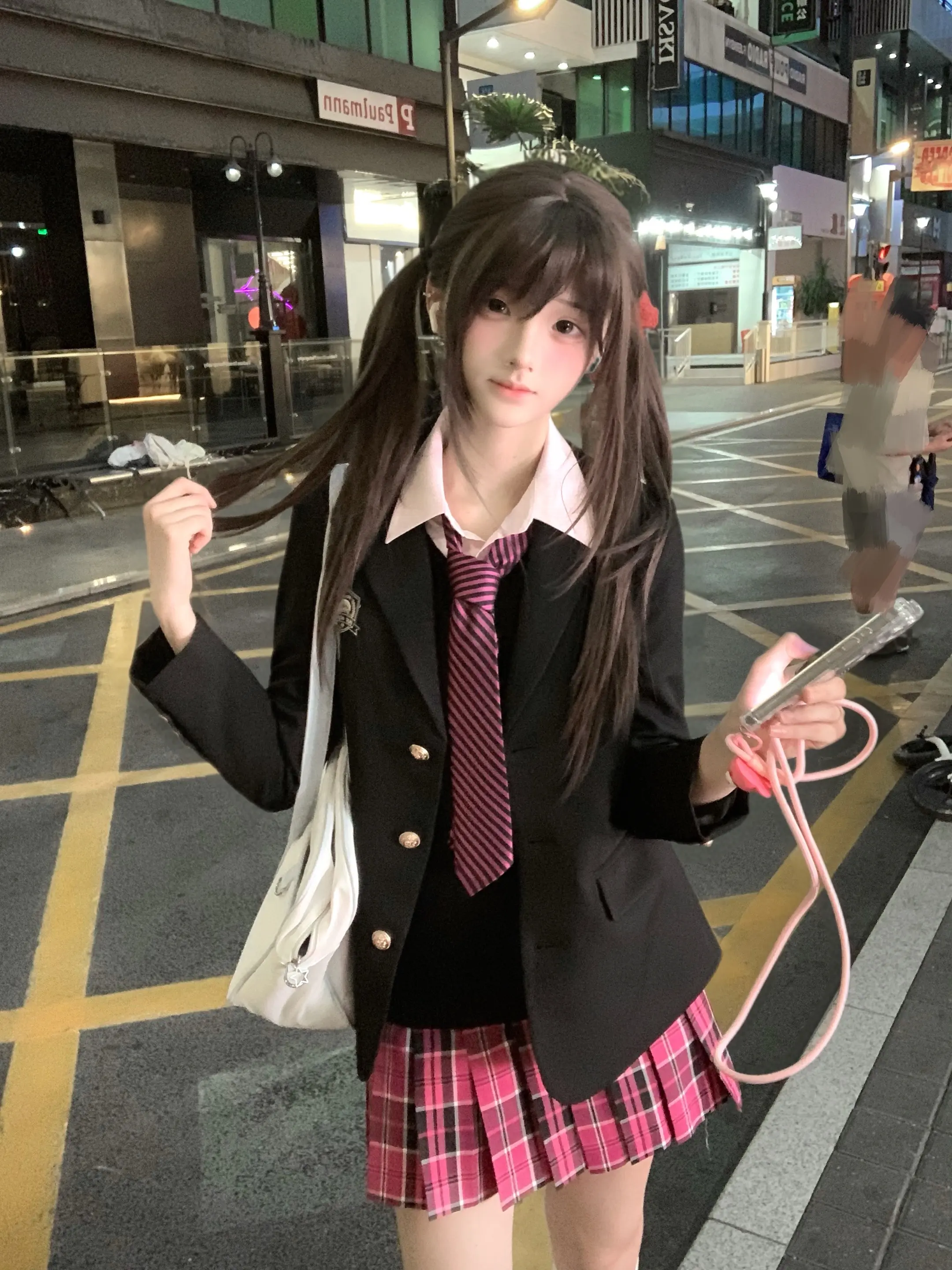 现役jk(^_−)☆