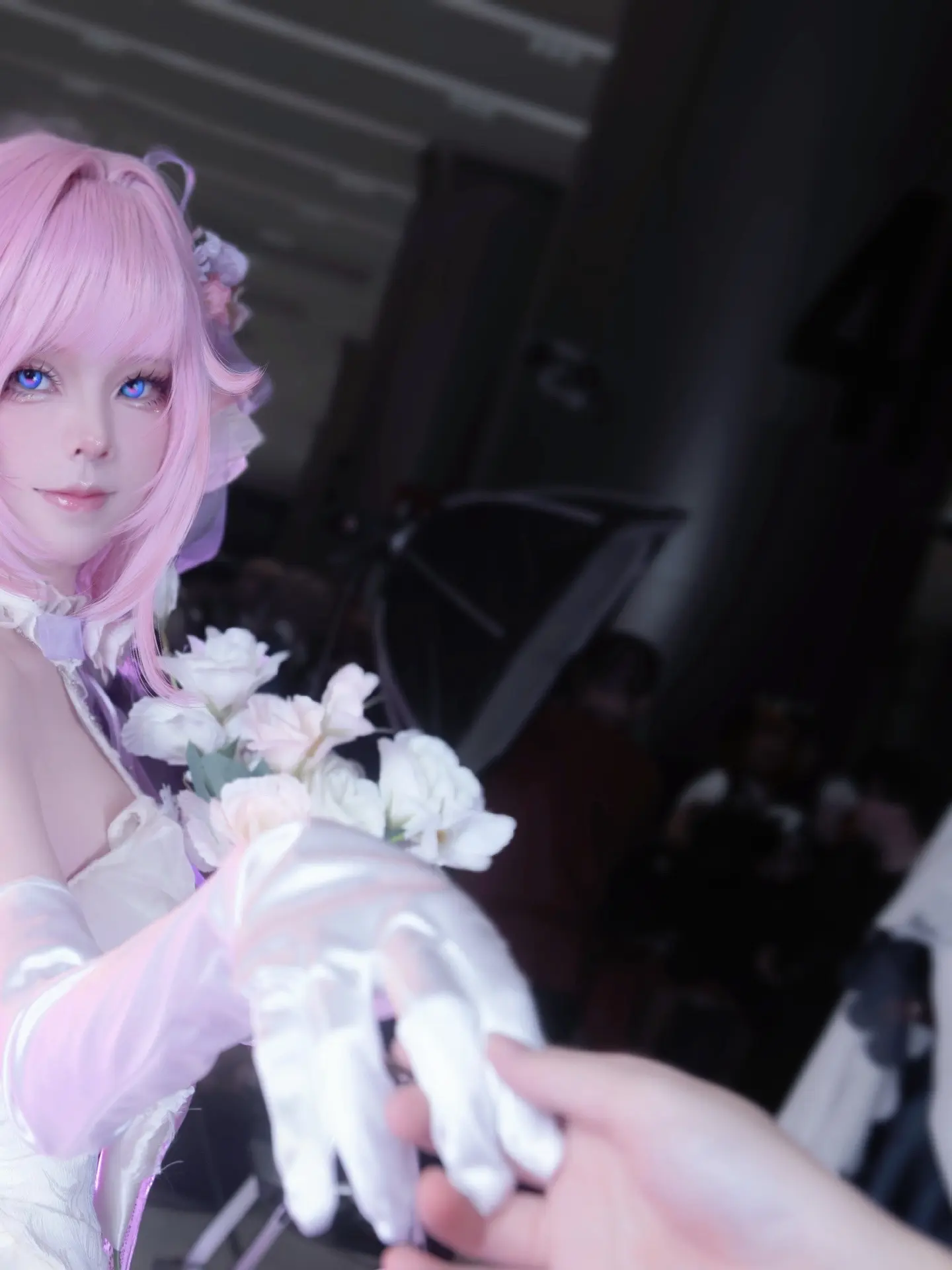 星月送来神的女儿。
