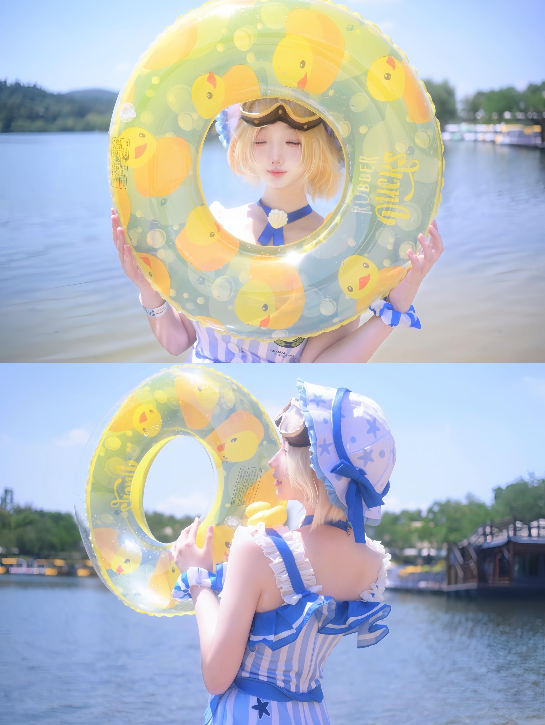 夏天夏天悄悄过去留下小秘密～