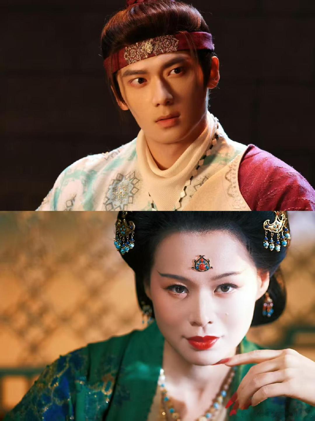 孟子义配音不贴脸很喜欢尚公主这个美强疯人设，孟子义镜头表现力一绝，眉眼间全是故事