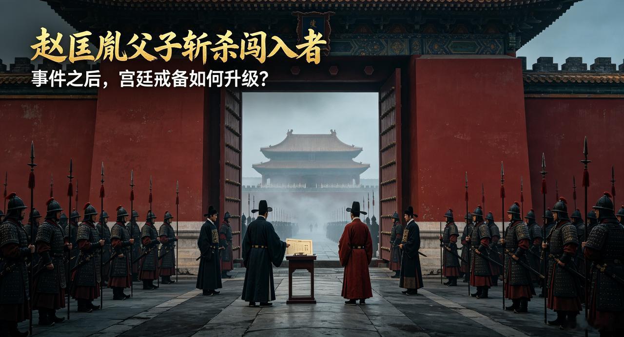 北宋初年，皇宫曾出现陌生人闯入禁中的事件，赵匡胤父子处置闯入者一事，在史料里留下