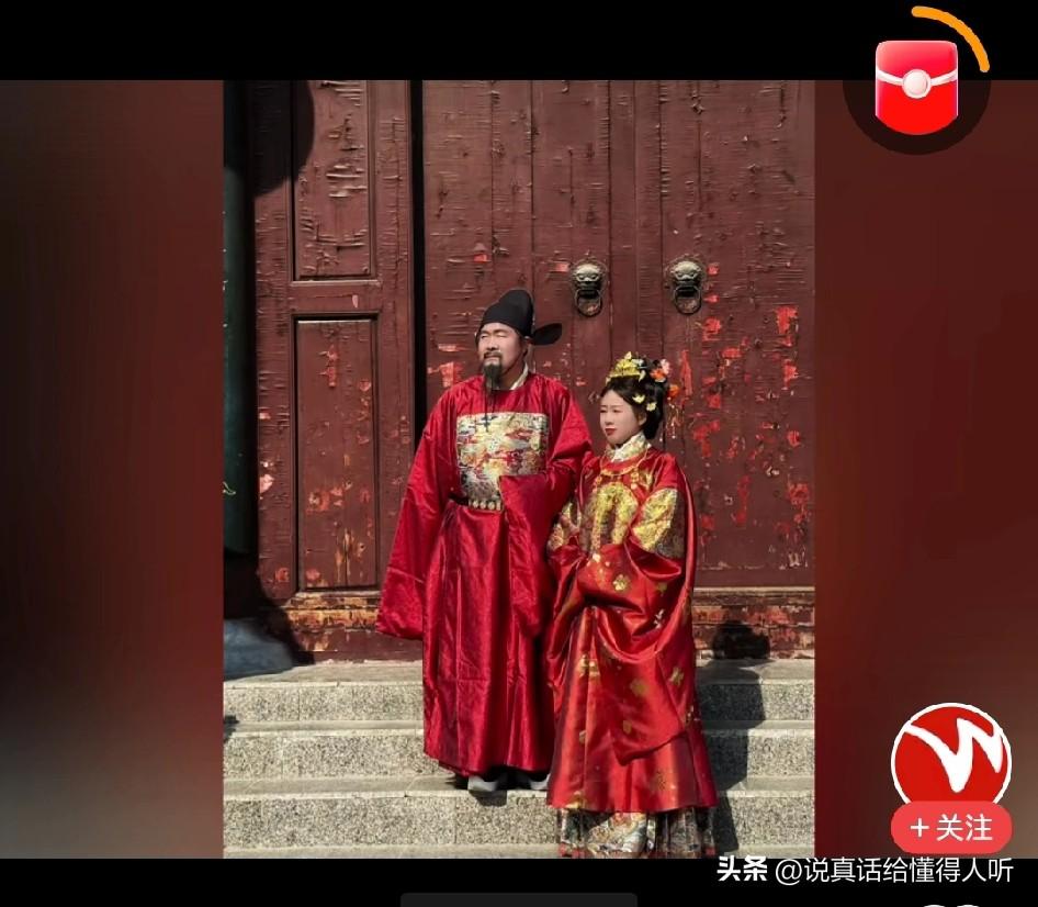 穿上汉服气质大大提升[赞]