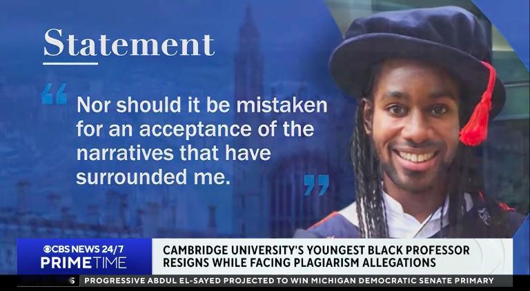 剑桥大学一教授因学术不端和其他谎言被迫辞职！
