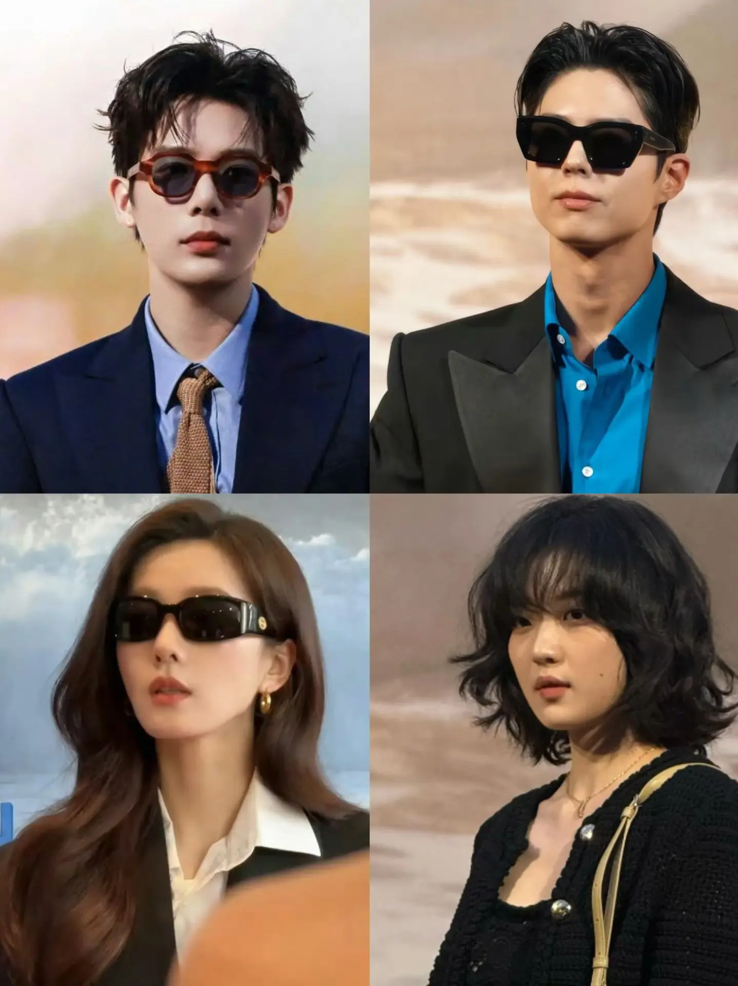 Celine上海活动明星生图。CELINE（思琳）近期在上海张园举办的...