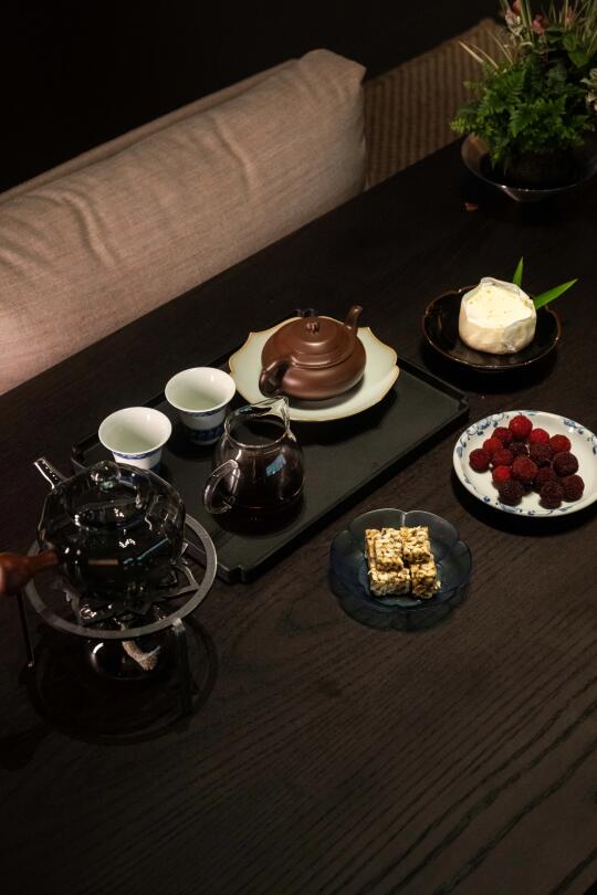 我们总是步履不停 蒲石山居下午茶