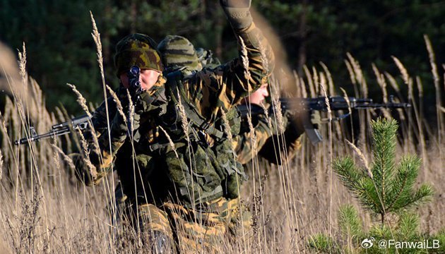 乌军称，大递的王牌发生大规模逃兵潮超过 4,500 名俄兵逃离在乌克兰南部作战的