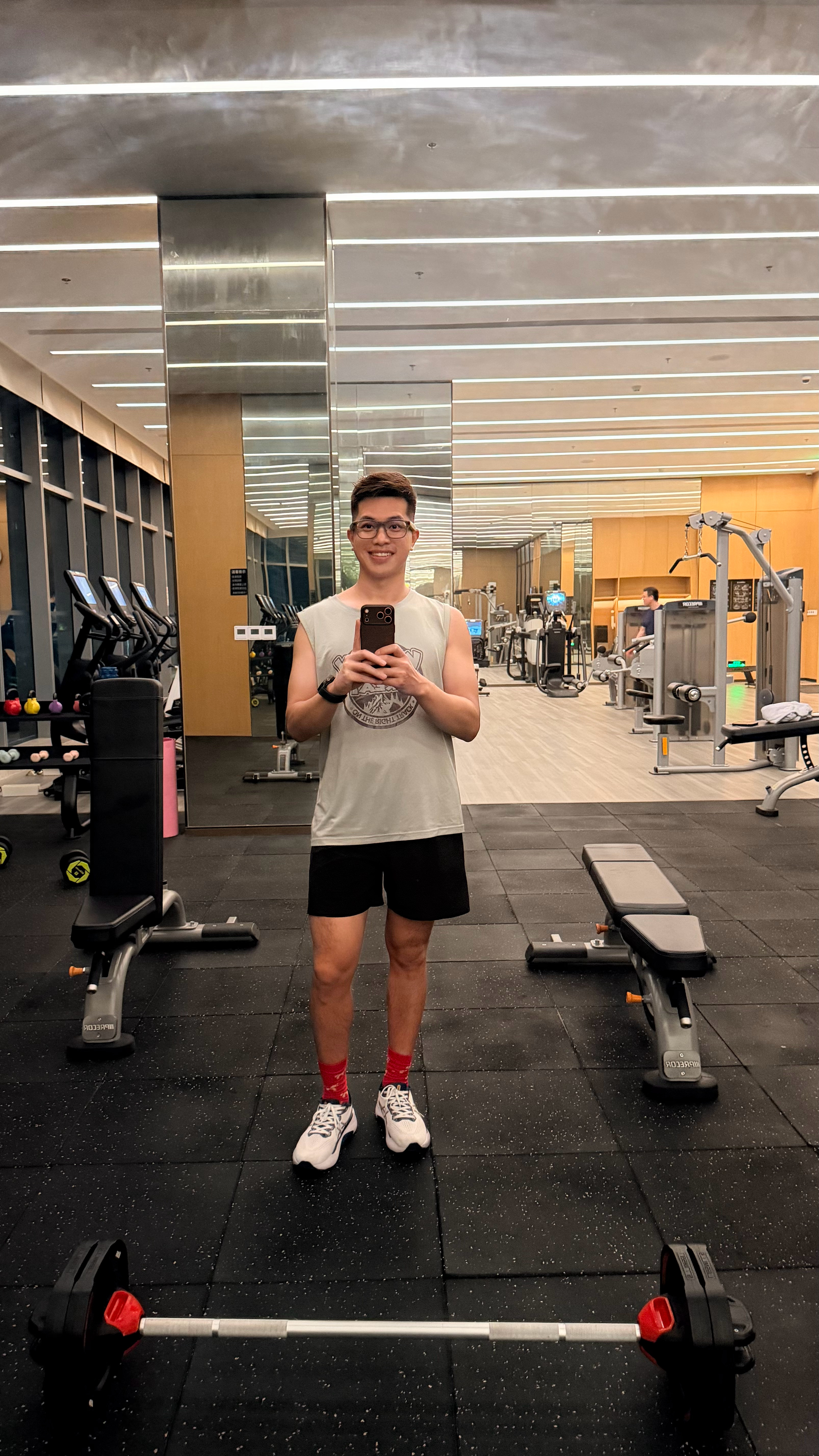 春节的肉饿回去了，但没长肌肉，再练练