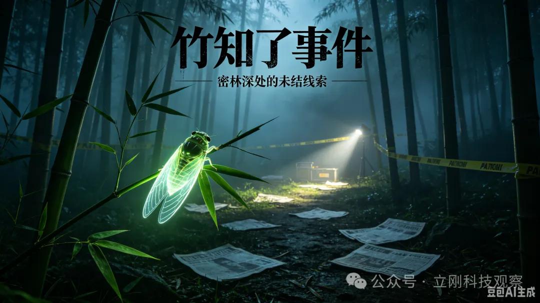 【竹知了事件最大的认知陷阱】

今天我和CEO聊了两句竹知了，告诉他舆论战的残酷