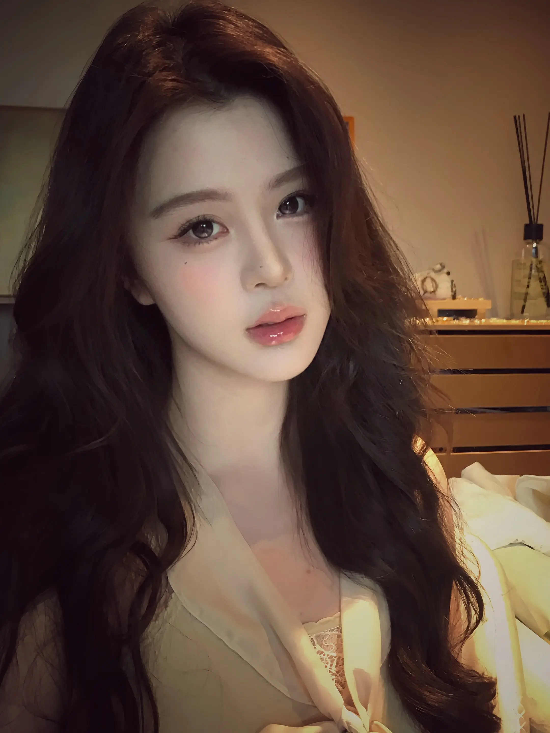 我就是在吸引你的目光 你舍得移开吗