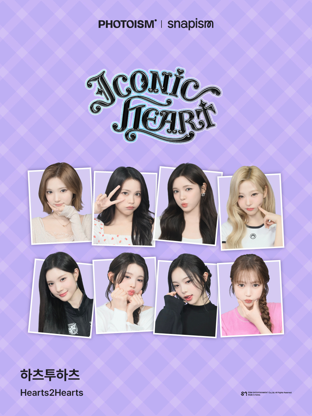 PHOTOISM X Hearts2Hearts ​​​
